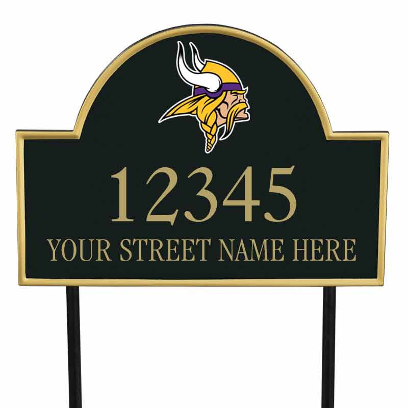 The NFL Personalized Address Plaque 5463 0355 z washington