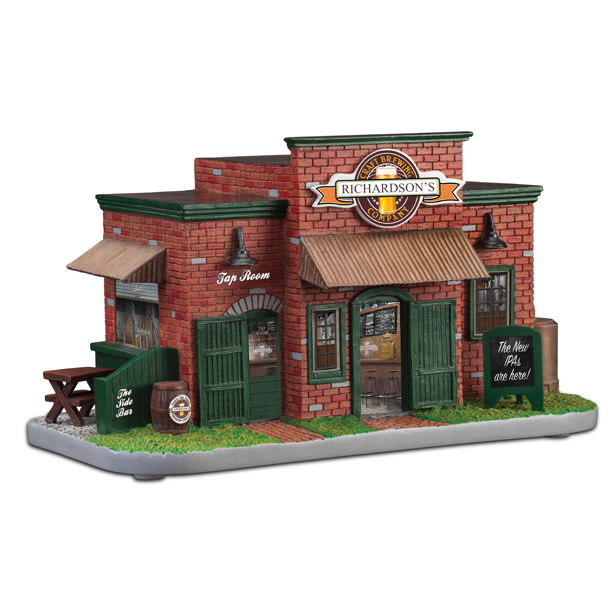 Personalized Brewery Sculpture 1128 0062 a main