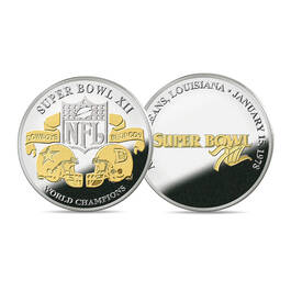The Dallas Cowboys Super Bowl Game Coin Collection 11733 0035 a comm
