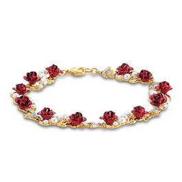 A Dozen Roses Pearl Bracelet 6309 001 3 1