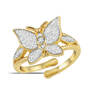 Facets Monthly Diamond Ring Collection - Sizes 9 - 12, Facets Monthly Diamond Ring Collection 6114 0042 b february