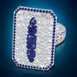 Royal Radiance Vintage Statement Ring 10610 0019 c straight
