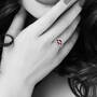 Personalized Stunning Birthstone Ring 11164 0017 m model