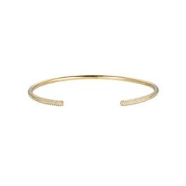 Diamonisse Flexible Cuff Bracelet 11142 1285 a main