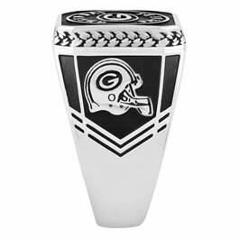 Green Bay Packers Sterling Silver Ring 6148 001 8 3