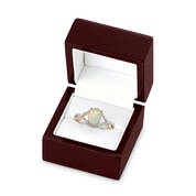 Opal Embrace 14kt Gold Diamond Ring 12291 0011 g giftbox
