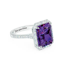 Birthstone Beauty Stackable Ring Set 12323 0021 b february
