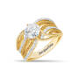 Personalized Winding Way Birthstone Ring 11761 0014 k november