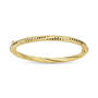 Diamond Cut Hinged Bangle 11142 0022 a main