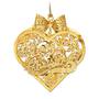 Annual Gold Christmas Ornament 0819 020 9 1