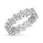 Birthstone Fire Eternity Ring, Dozen Hearts Diamond Earrings 12303 0017 d april