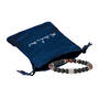 Red Tiger's Eye & Black Onyx Bracelet, Red Tigers Eye and Black Onyx Bracelet 11787 0022 b giftpouch