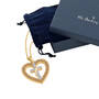 Pure Devotion Cross Pendant Set, Pure Devotion Cross Pendant Set 10957 0010 g gift pouch box