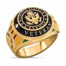 US Army Veteran Ring 1861 013 9 1