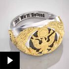 The U.S. Army Eagle Ring, , video-thumb