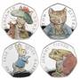 Beatrix Potter Silver Proofs 6433 001 2 3