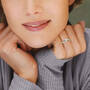 Mocha Swirl Diamonisse Ring 12359 0010 m model