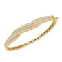 My Daughter Forever Diamond Bangle, My Daughter I Love You Forever Diamond Bangle 10039 0012 b angle