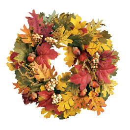 The Personalized Family Seasonal Wreaths 10582 0013 c fall