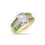 Personalized Queen of My Castle Birthstone Ring 11392 0011 h august