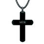 Black Ice Diamond Cross For My Son 10710 0018 c back