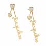 Personalized Birthstone Earrings, Personalized Birthstone Earrings 6553 001 6 4