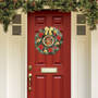 Hummel Lit Christmas Wreath 6946 0020 b room