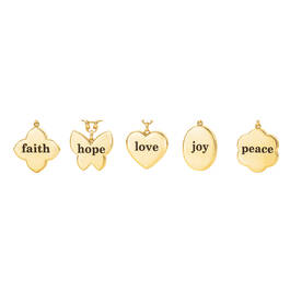 Elegant Wishes Charm Bracelet 10391 0014 b insert
