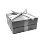 Silver Diamond Earring Set 11610 0017 g giftbox