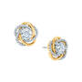Perfectly Paired Love Knot Pendant with FREE Matching Earrings 4922 0098 c earing