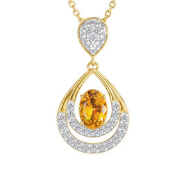 Birthstone Drop Pendant 6930 0044 k november