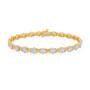 Everlasting Kiss Diamond Bracelet 10677 0019 a main