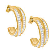 The Dazzling Hoop Earrings 12011 0127 a main