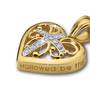 The Lords Prayer Diamond Pendant 1214 001 8 3