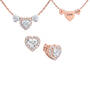 Forever I Love You Necklace with FREE Matching Earrings 11704 0014 a main