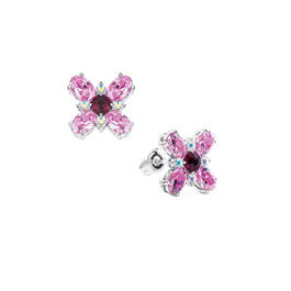 Cherry Blossom Crystal Bracelet with FREE Matching Earrings 11989 0010 c earring