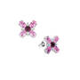 Cherry Blossom Crystal Bracelet with FREE Matching Earrings 11989 0010 c earring