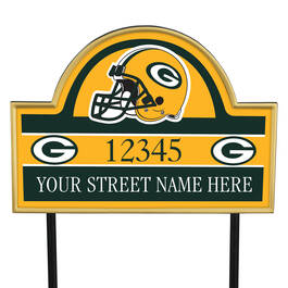 NFL Pride Personalized Address Plaques 5463 0405 a packers