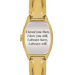 Birthstone I Love You Stretch Watch 10995 0022 m back