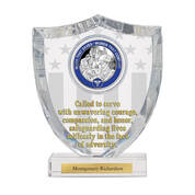 Shields of Honor Silver plated Commemorative 11736 0099 i nurse