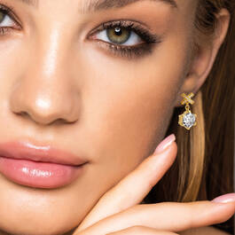 Yesterday Today Forever Ring with FREE Matching Earrings 12257 0039 n model