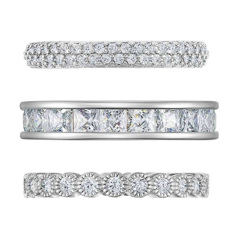 Eternally Beautiful Stackable Ring Set 6190 001 5 2