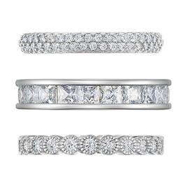 Eternally Beautiful Stackable Ring Set 6190 001 5 2