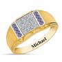 Birthstone Diamond Ring 5211 001 2 2