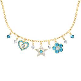 Birthstone Charm Necklace 1042 002 4 12