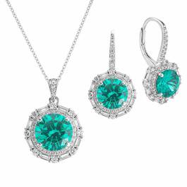 The Brazilian Beauty Necklace  Earring Set 6246 001 9 1