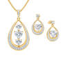 Heart to Heart Journey Pendant with FREE Matching Earrings 10685 0019 a main