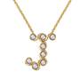 Simply Elegant Diamonisse Initial Pendant, Simply Elegant Diamonisse Initial Pendant 6018 001 5 3