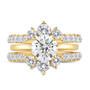 Birthstone Ring Set, Birthstone Ring Set 6214 0017 d april
