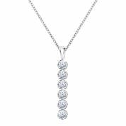 Wondrous Waterfalls Diamonisse Earring and Pendant Set 0839 003 1 2